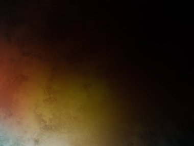 Siyah arkaplanı olan renkli bir arkaplan