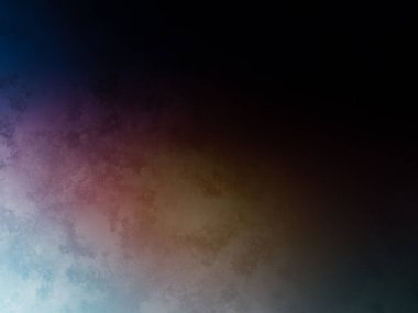 Renkli bir gökyüzü ile bulanık bir arkaplan