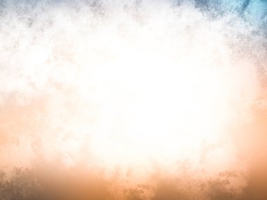 Tarlada ata binen bir insan.