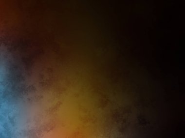 Siyah arkaplanı ve mavi arkaplanı olan renkli bir arkaplan