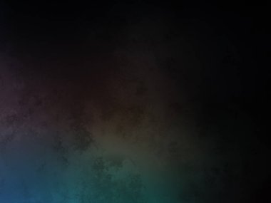 Siyah arkaplanı ve mavi arkaplanı olan renkli bir arkaplan