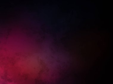 Kırmızı ve mor ışıklı koyu bir arkaplan.