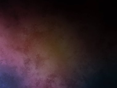 Siyah arkaplanı olan renkli bir arkaplan