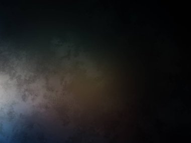 Tepesinden ışık geçen karanlık bir arkaplan.