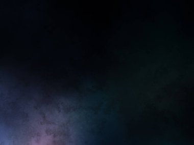 Duvarında ışık olan karanlık bir oda.