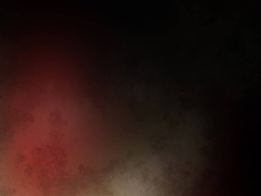 Kırmızı ve siyah arkaplan ile kırmızı ışık