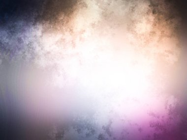 Pembe ve mavi ışıklı bulanık bir arkaplan