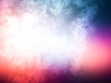 Kırmızı ve mavi renkli bulanık bir arkaplan