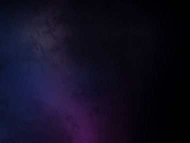 Mor ve mavi ışıklı koyu bir arkaplan.