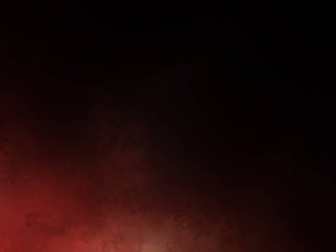 Kırmızı ve siyah arkaplan ile kırmızı ışık