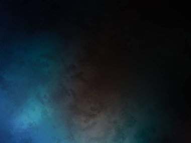 Siyah arkaplanı olan mavi ve yeşil bir arkaplan