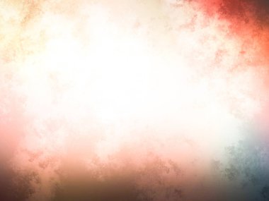 Bulanık efektli kırmızı ve sarı bir arkaplan