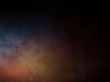 koyu bir arkaplan ve renkli bir ışık