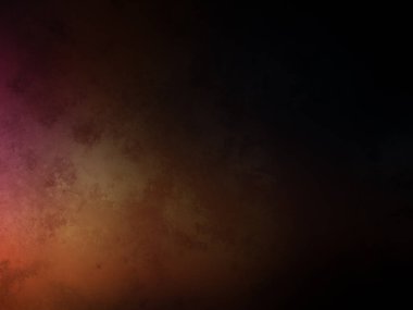 Siyah arkaplanı olan renkli bir arkaplan