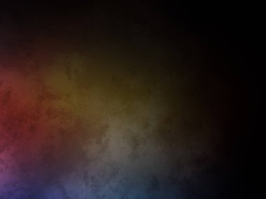 Siyah arkaplanı olan renkli bir arkaplan