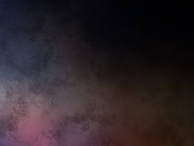 Siyah arkaplanı ve kırmızı ve mavi arkaplanı olan renkli bir arkaplan