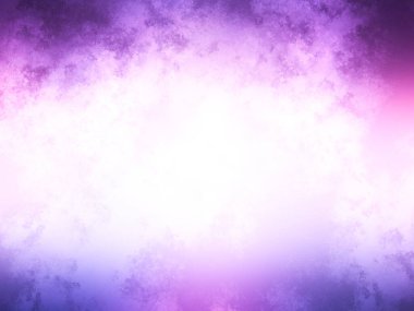 Bulanık efektli mor ve mavi bir arkaplan