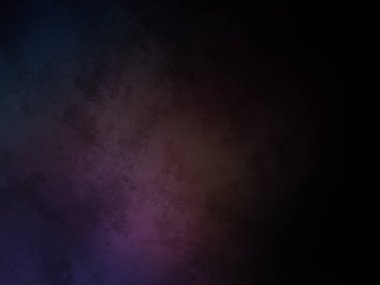 Mor ve mavi ışıklı koyu bir arkaplan.