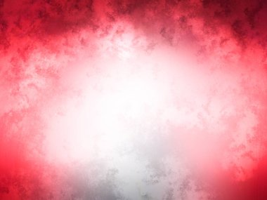 Kırmızı ve beyaz arkaplan ile kırmızı ve beyaz ışık