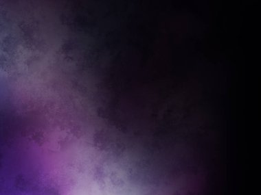 Siyah arkaplanı olan mor ve mavi bir arkaplan