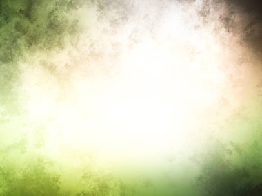 Beyaz ve siyah kenarlı yeşil ve sarı bir arkaplan