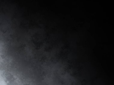 Snowboard 'da havada bir kişi