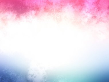 Bulanık gökyüzü ile renkli bir arkaplan