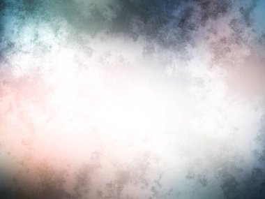 Pembe ve mavi gökyüzü ile bulanık bir arkaplan