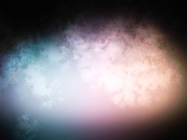 Kırmızı ve mavi ışıklı bulanık bir arkaplan