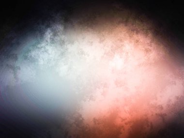 Bulanık efektli kırmızı ve mavi bir arkaplan