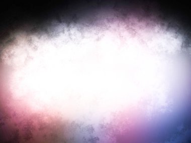 Kırmızı ve mavi ışıklı bulanık bir arkaplan