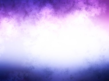 Beyaz ve siyah kenarlı mor ve mavi bir arkaplan