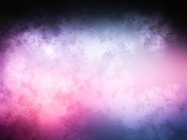 Siyah arkaplanı olan pembe ve mavi bir arkaplan