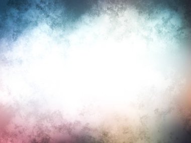 Bulanık gökyüzü ile renkli bir arkaplan