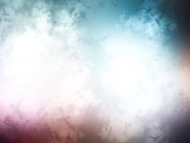 Bulanık gökyüzü ile renkli bir arkaplan