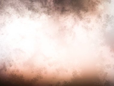 Bulutlu bir günde kaykay süren biri.