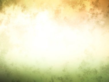 Beyaz ve siyah köpekli yeşil ve sarı bir arka plan.