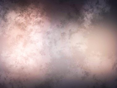 Kırmızı ve beyaz saati olan bulanık bir arkaplan