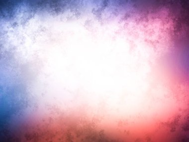 Bulanık gökyüzü ile renkli bir arkaplan