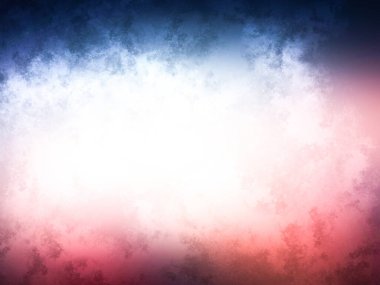 Bulanık arkaplanı olan kırmızı ve mavi bir arkaplan