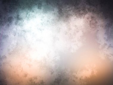 Işık ve koyu arkaplan ile bulanık bir arkaplan