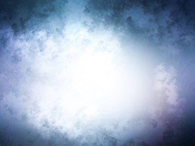 Beyaz ve siyah kenarlı mavi ve mor bir arkaplan