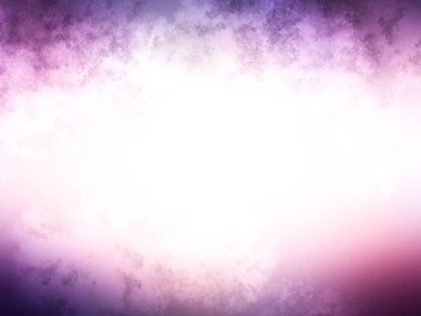 Beyaz çemberli mor ve pembe bir arkaplan