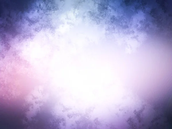 a purple and blue background with a blurry sky