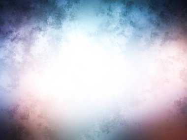 Kırmızı ve mavi renkli bulanık bir arkaplan