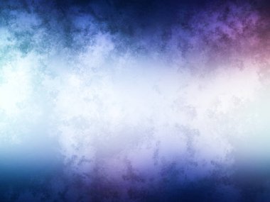 Bulanık efektli mavi ve mor bir arkaplan