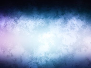 Bulanık efektli mavi ve mor bir arkaplan