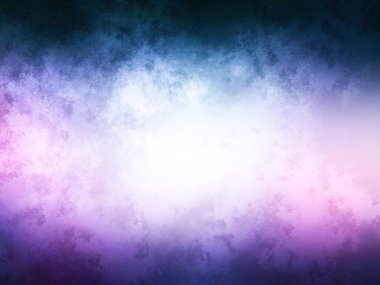 Bulanık efektli mor ve mavi bir arkaplan
