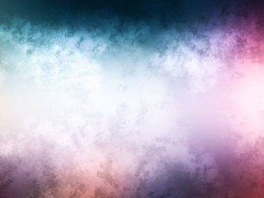 Bulanık efektli renkli bir arkaplan