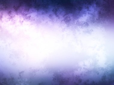 Bulanık arkaplanı olan mor ve mavi bir arkaplan